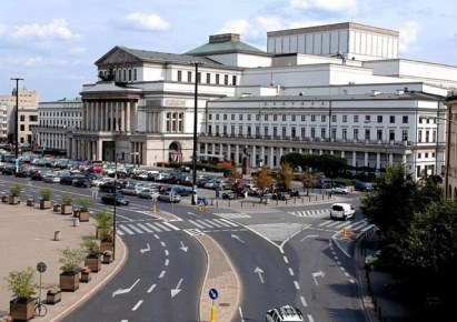 mieszkanie na sprzedaż - Warszawa, Śródmieście, Centrum, Tylmana Gamerskiego